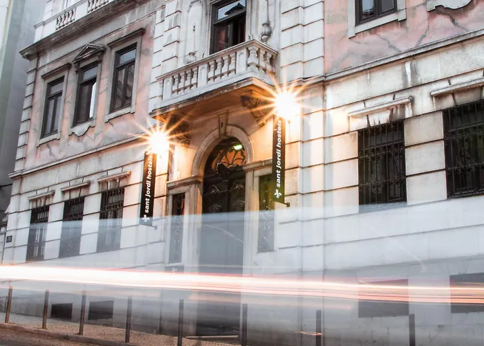 Hostel Sant Jordi Lizbona