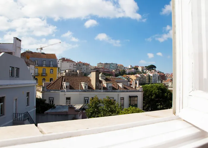 Hostel Sant Jordi Lizbona